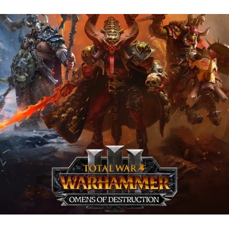 Total War: WARHAMMER III - Omens of Destruction DLC EU PC Steam CD Key