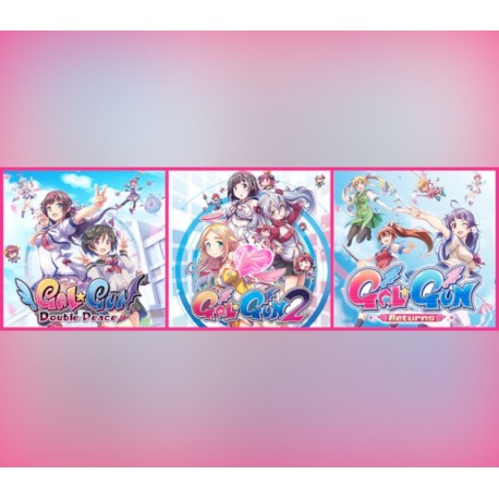 The GalGun Trilogy Collection PC Steam CD Key