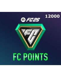 EA SPORTS FC 25 - FC Points 12000 EU PC EA App CD Key