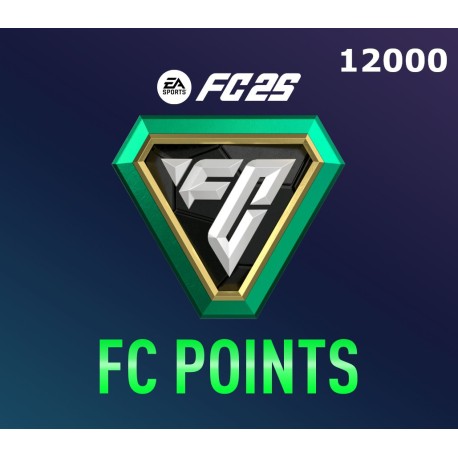 EA SPORTS FC 25 - FC Points 12000 EU PC EA App CD Key