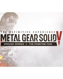 Metal Gear Solid V The Definitive Experience PS4 Account