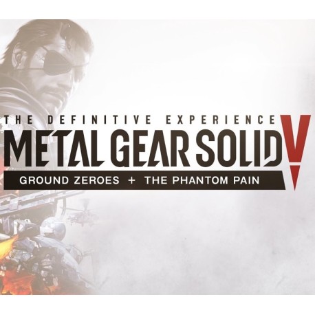 Metal Gear Solid V The Definitive Experience PS4 Account