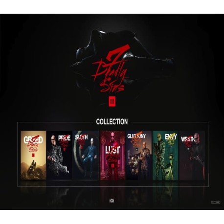 HITMAN 3: Seven Deadly Sins Collection EU Xbox One / Xbox Series X|S CD Key