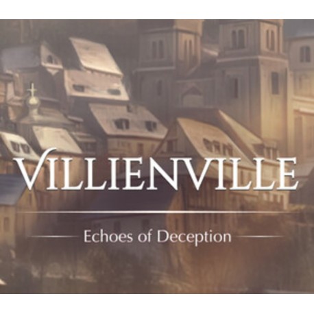 Villienville. Echoes of Deception PC Steam CD Key
