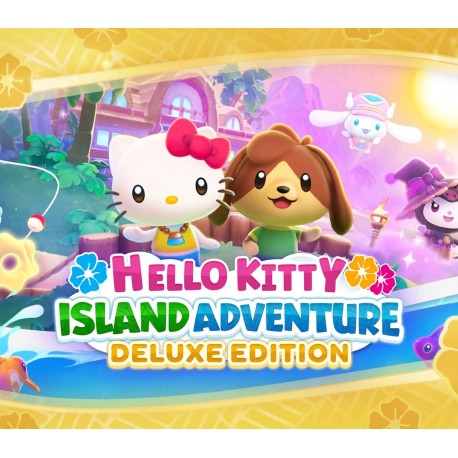 Hello Kitty Island Adventure Deluxe Edition PC Steam Account