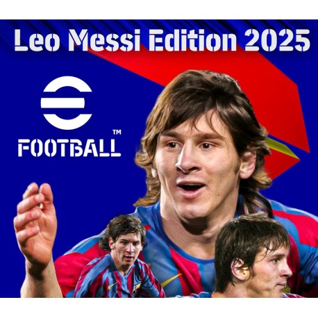 eFootball 2025: Leo Messi Edition EU XBOX One / Xbox Series X|S / PC CD Key