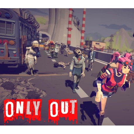 Only Out PC Steam CD Key