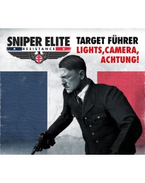 Sniper Elite: Resistance - Target Führer - Lights, Camera, Achtung DLC EU PS5 CD Key