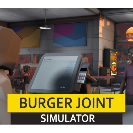 Burger Joint Simulator PC Steam CD Key