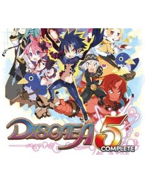 Disgaea 5 Complete: Digital Dood Edition EU PC Steam CD Key