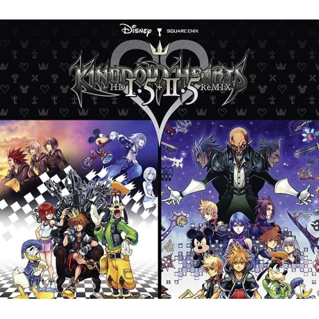 Kingdom Hearts 1.5 + 2.5 HD ReMIX EU PC Steam CD Key
