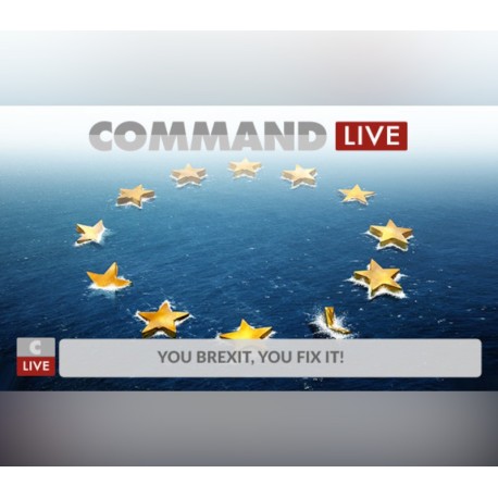 Command:MO LIVE - You Brexit, You Fix it! DLC PC Steam CD Key