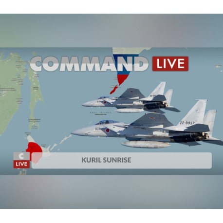 Command:MO LIVE - Kuril Sunrise DLC PC Steam CD Key