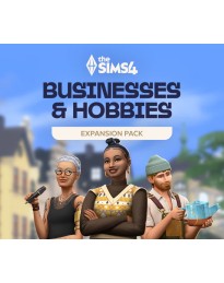 The Sims 4 - Businesses & Hobbies Expansion Pack DLC PC EA App CD Key