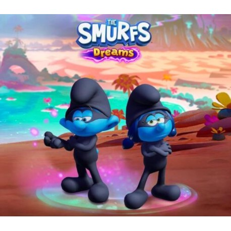 The Smurfs: Dreams - Thief Costume DLC EU (without DE) PS4/PS5 CD Key