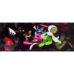 Laser Disco Defenders PC Steam CD Key