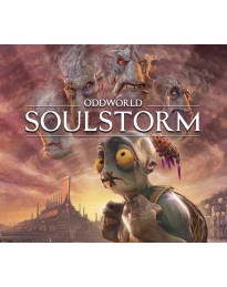 Oddworld: Soulstorm PS4/PS5 Account