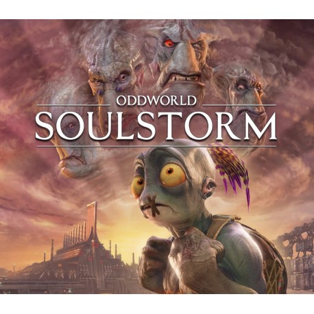 Oddworld: Soulstorm PS4/PS5 Account