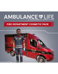 Ambulance Life: A Paramedic Simulator - Fire Department Cosmetic Pack DLC PC Steam CD Key