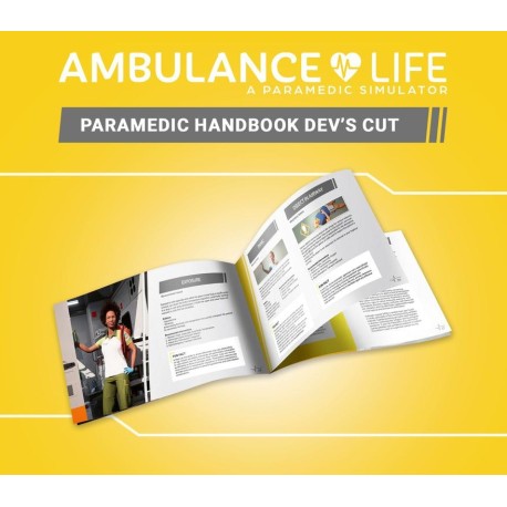 Ambulance Life: A Paramedic Simulator - Paramedic Handbook Dev's Cut DLC PC Steam CD Key