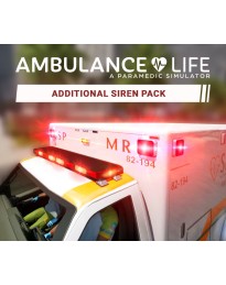 Ambulance Life: A Paramedic Simulator - Additional Siren Pack DLC PC Steam CD Key