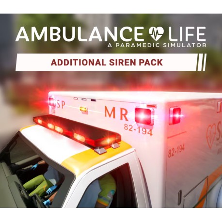 Ambulance Life: A Paramedic Simulator - Additional Siren Pack DLC PC Steam CD Key