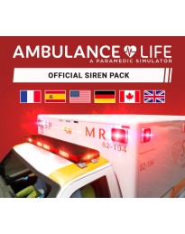 Ambulance Life: A Paramedic Simulator - Official Siren Pack DLC PC Steam CD Key