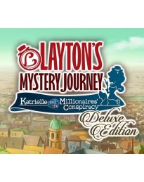 Layton's Mystery Journey: Katrielle and the Millionaires' Conspiracy Deluxe Edition US Nintendo Switch CD Key