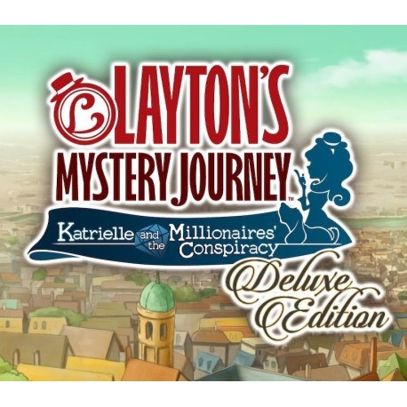 Layton's Mystery Journey: Katrielle and the Millionaires' Conspiracy Deluxe Edition US Nintendo Switch CD Key
