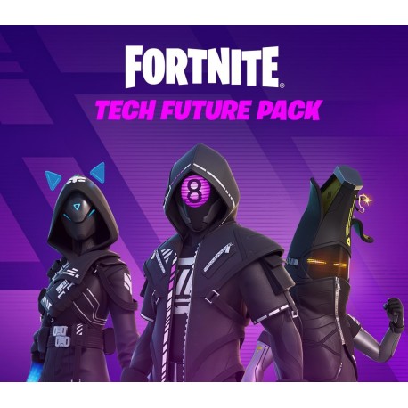 Fortnite - Tech Future Pack DLC ZA XBOX One / Xbox Series X|S CD Key