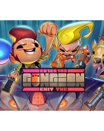 Enter x Exit the Gungeon AR XBOX One / Xbox Series X|S CD Key