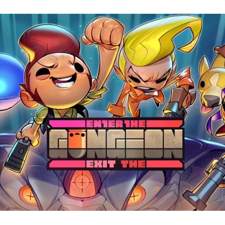 Enter x Exit the Gungeon AR XBOX One / Xbox Series X|S CD Key