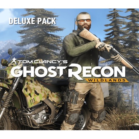 Tom Clancy's Ghost Recon Wildlands - Deluxe Pack DLC EU (without DE) PS4 CD Key