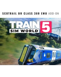 Train Sim World 5 - ScotRail BR Class 380 EMU DLC EU XBOX One / Xbox Series X|S CD Key