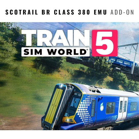 Train Sim World 5 - ScotRail BR Class 380 EMU DLC EU XBOX One / Xbox Series X|S CD Key