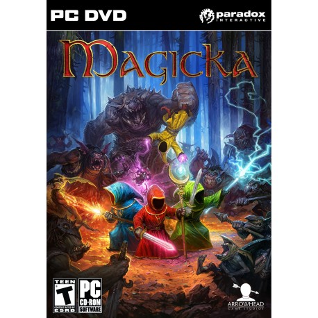 Magicka PC Steam CD Key