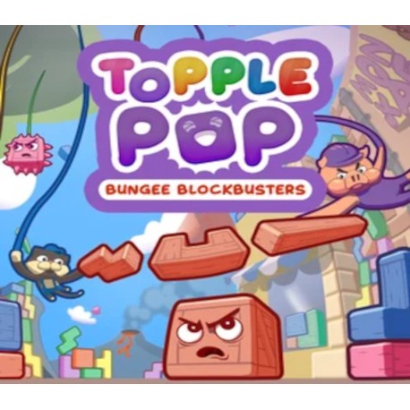 TopplePOP: Bungee Blockbusters PC Steam CD Key
