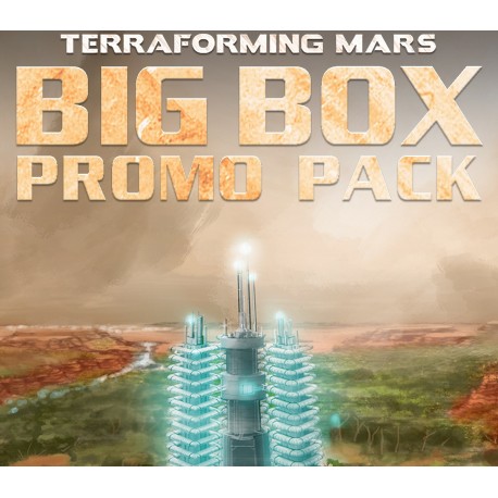 Terraforming Mars - Big Box Promo Pack DLC PC Steam CD Key