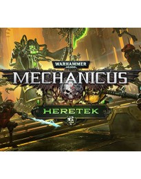 Warhammer 40,000: Mechanicus - Heretek DLC EU Steam CD Key