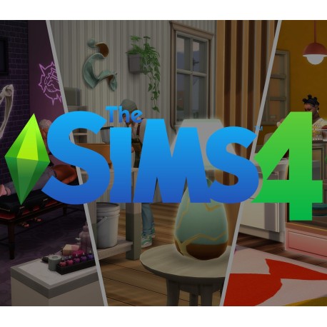 The Sims 4 - Businesses & Hobbies Expansion Pack: Pre-order Bonus DLC PC EA App CD Key