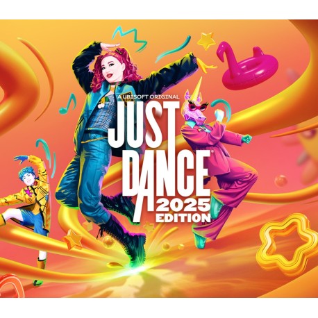 Just Dance 2025 Edition PS5 Account