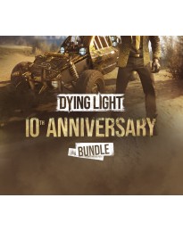 Dying Light - 10th Anniversary Bundle DLC PC GOG CD Key