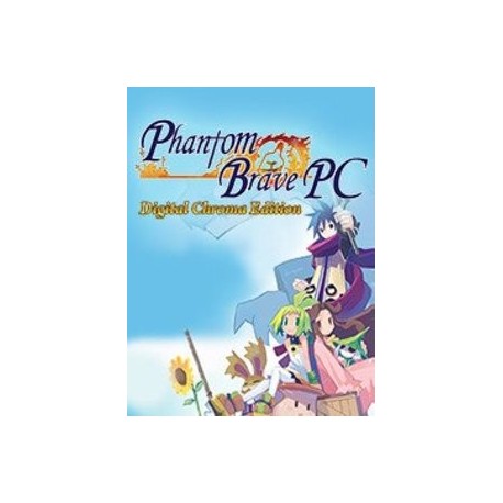 Phantom Brave PC: Digital Chroma Edition Steam CD Key