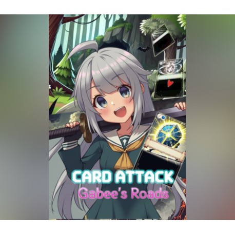CardAttack-Gabee's Roads PC Steam CD Key