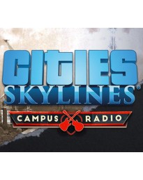 Cities: Skylines - Campus Radio DLC RU/CIS PC Steam CD Key