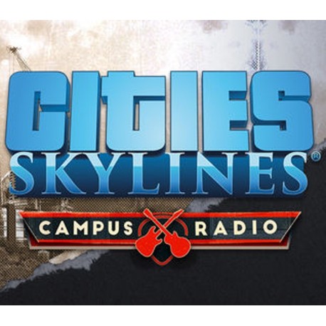 Cities: Skylines - Campus Radio DLC RU/CIS PC Steam CD Key