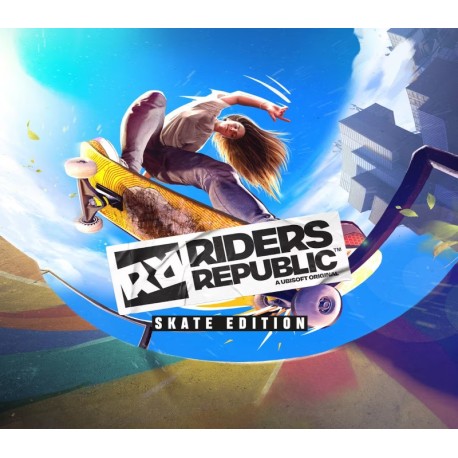 Riders Republic Skate Edition EU XBOX One / Xbox Series X|S CD Key