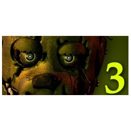 Five Nights At Freddy's 3 PC Steam CD Key