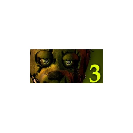 Five Nights At Freddy's 3 PC Steam CD Key