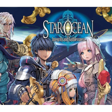 STAR OCEAN : INTEGRITY AND FAITHLESSNESS PS4/PS5 Account